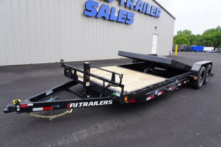 New 2026 PJ Trailers T6 83"x22FT Tilt Trailer