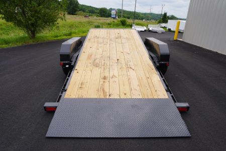 New 2026 PJ Trailers T6 83"x22FT Tilt Trailer