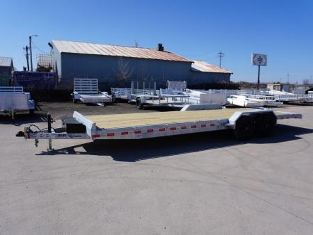 New 2027 Drive Trailers 83'x24ft Galvanized Car Hauler Car Hauler