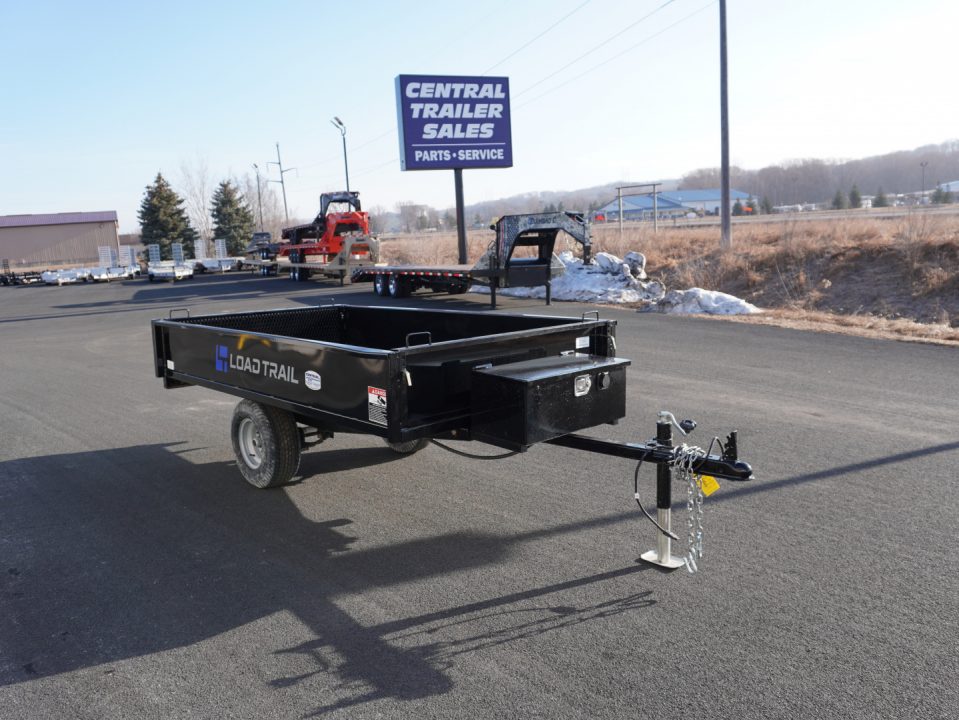 New 2026 Load Trail 4.5'x8' Urban Dump Trailer