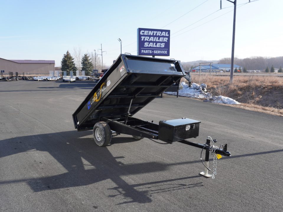 New 2026 Load Trail 4.5'x8' Urban Dump Trailer