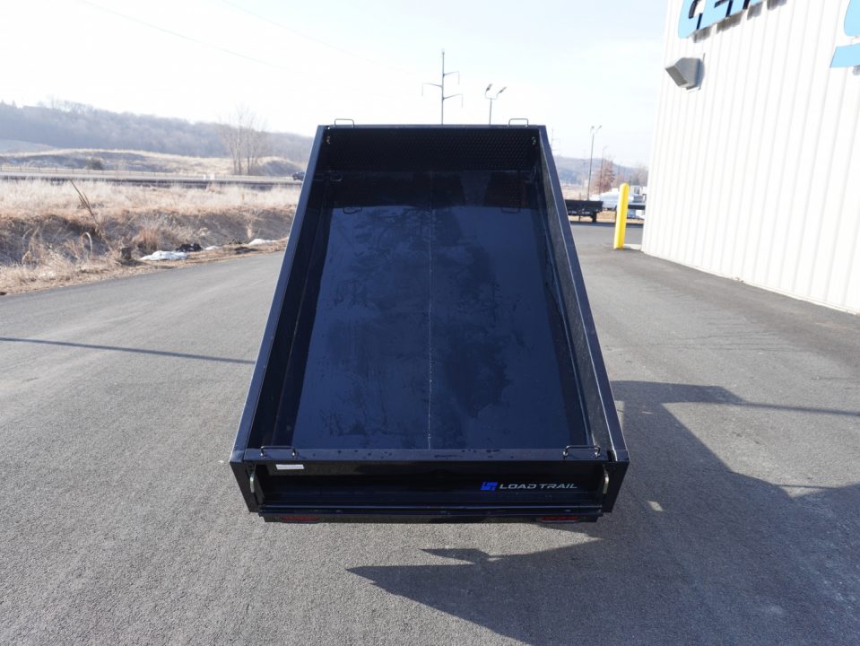 New 2026 Load Trail 4.5'x8' Urban Dump Trailer