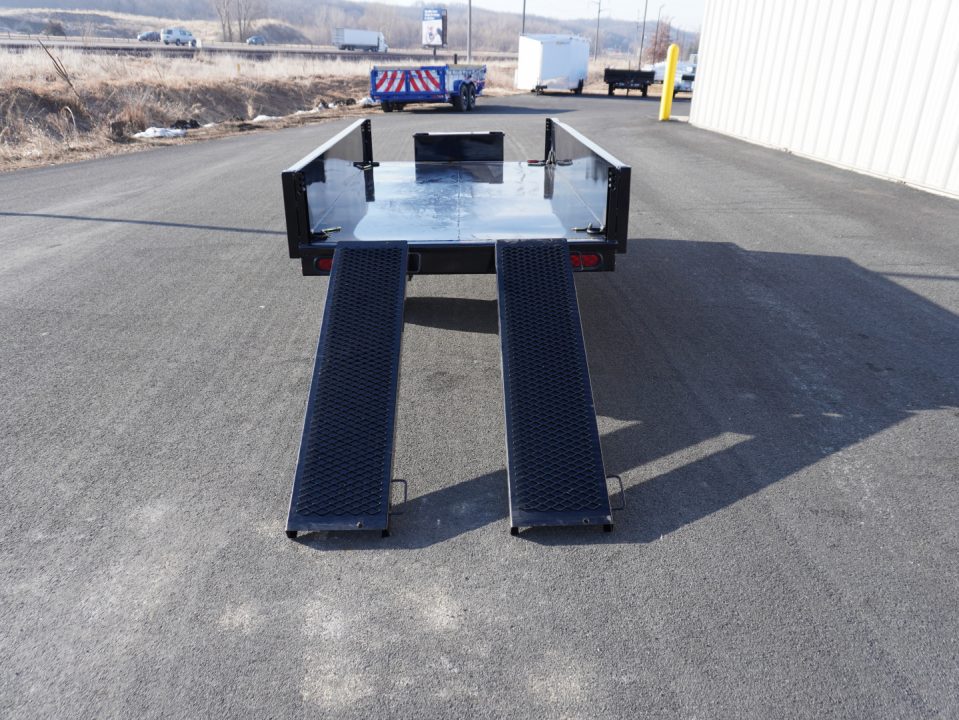 New 2026 Load Trail 4.5'x8' Urban Dump Trailer