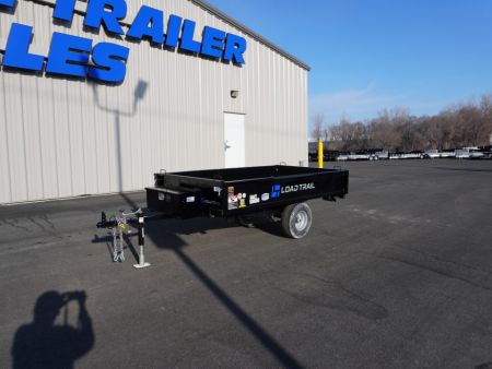 New 2027 Load Trail 4.5'x8' Urban Dump Trailer