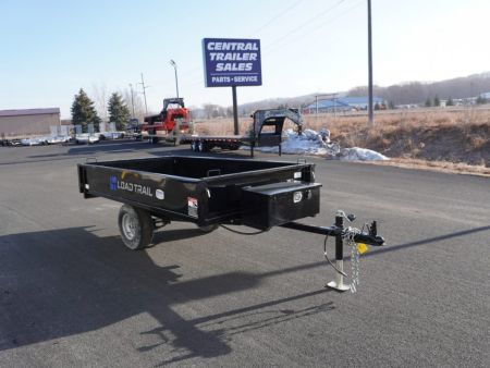 New 2026 Load Trail 4.5'x8' Urban Dump Trailer