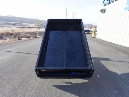 New 2026 Load Trail 4.5'x8' Urban Dump Trailer