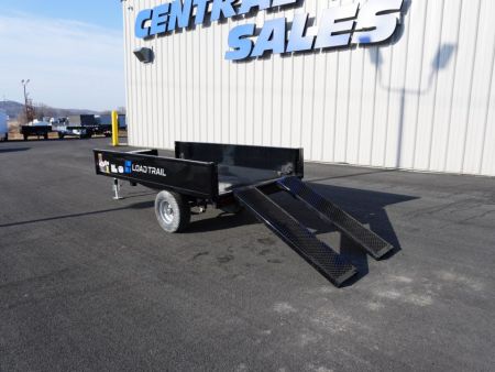 New 2026 Load Trail 4.5'x8' Urban Dump Trailer