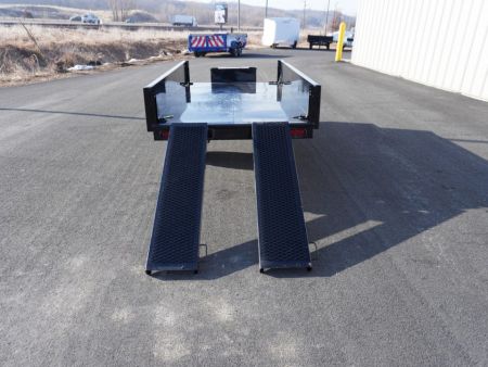 New 2026 Load Trail 4.5'x8' Urban Dump Trailer
