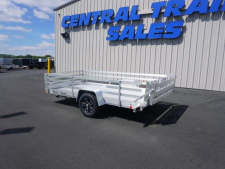New 2026 Bear Track 76'x12ft Aluminum Utility Trailer