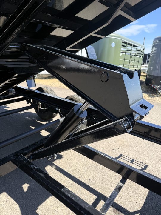 New 2027 Delco Trailers 83"x16" 14K Dump Trailer