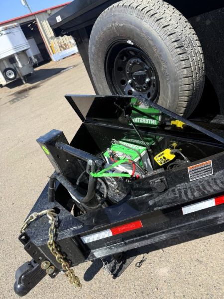 New 2027 Delco Trailers 83"x16" 14K Dump Trailer