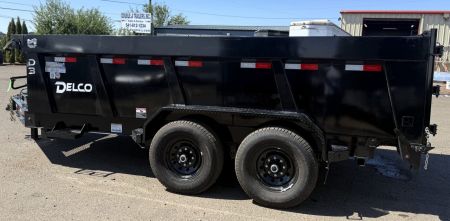 New 2027 Delco Trailers 83"x16" 14K Dump Trailer