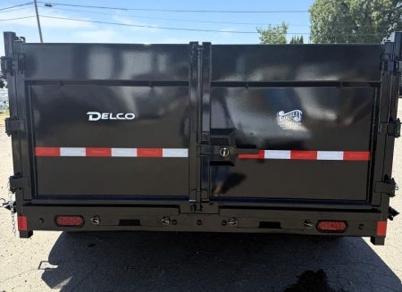 New 2027 Delco Trailers 83"x16" 14K Dump Trailer
