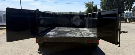 New 2027 Delco Trailers 83"x16" 14K Dump Trailer