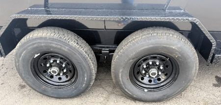 New 2027 Delco Trailers 83"x16" 14K Dump Trailer