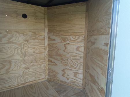 New 2027 Seed Cargo 6x12 Tandem Axle Enclosed Trailer w/Rear Ramp Cargo / Enclosed Trailer