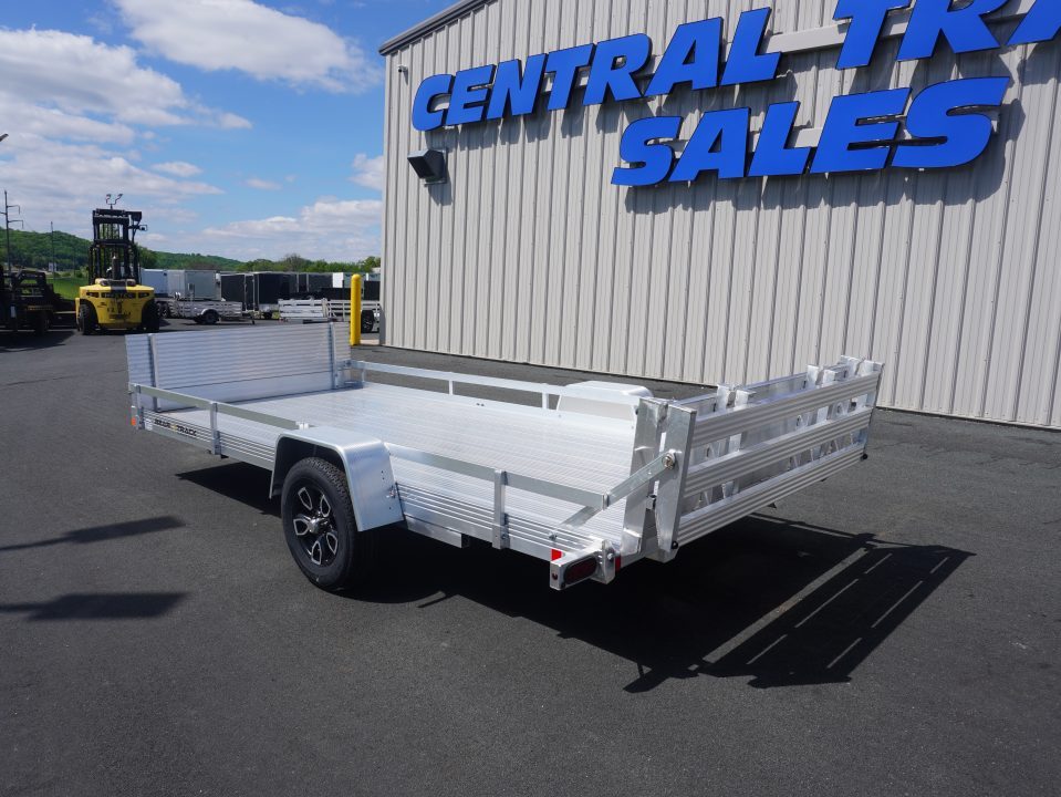 New 2026 Bear Track 80'x15ft Aluminum Utility Trailer