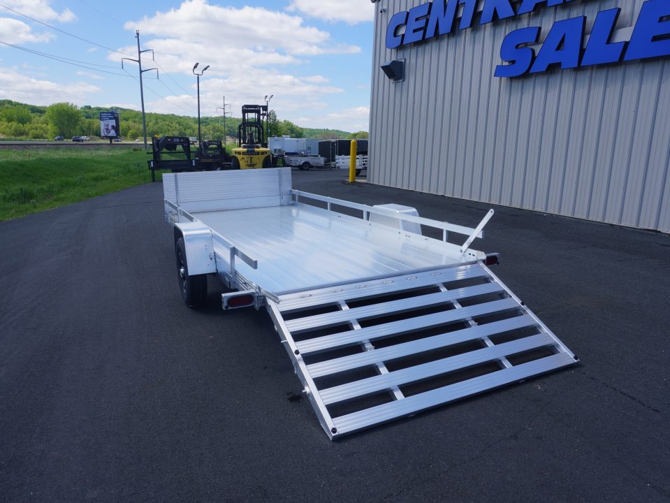 New 2026 Bear Track 80'x15ft Aluminum Utility Trailer