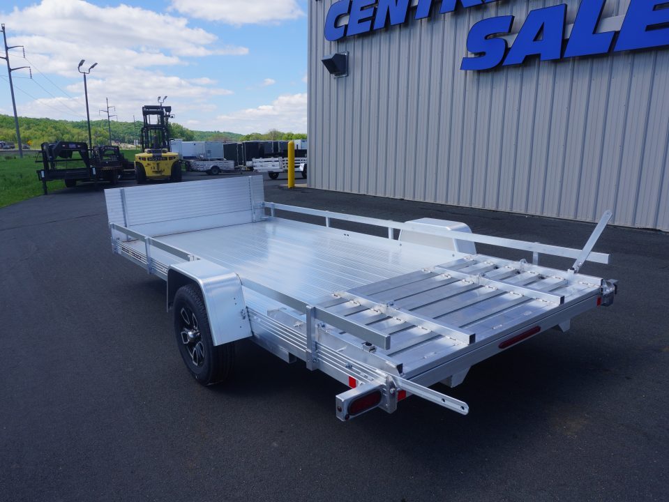 New 2026 Bear Track 80'x15ft Aluminum Utility Trailer