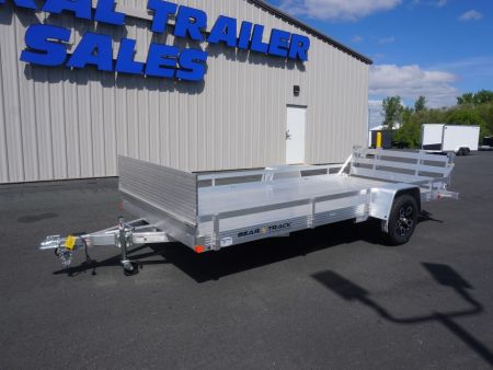 New 2026 Bear Track 80'x15ft Aluminum Utility Trailer