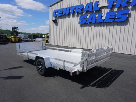 New 2026 Bear Track 80'x15ft Aluminum Utility Trailer