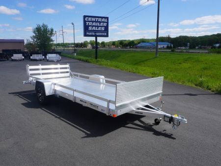 New 2026 Bear Track 80'x15ft Aluminum Utility Trailer