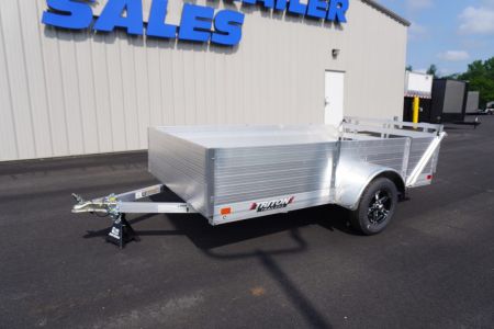 New 2026 Triton Trailers FIT 64 x10ft Aluminum Utility Trailer