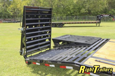 New 2027 8.5X40 PJ Gooseneck Equipment Trailer
