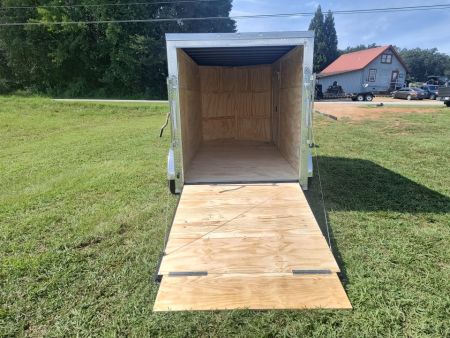 New 2027 Seed Cargo 6x12 Tandem Axle Enclosed Trailer w/Rear Ramp Cargo / Enclosed Trailer
