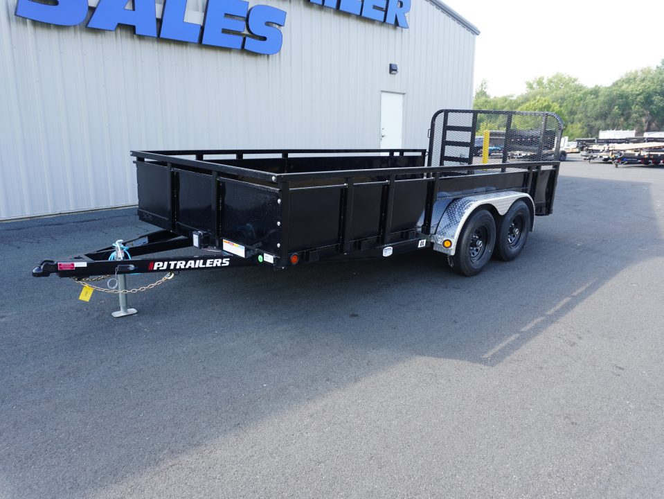 New 2027 PJ Trailers UL 83"x16ft Utility Trailer