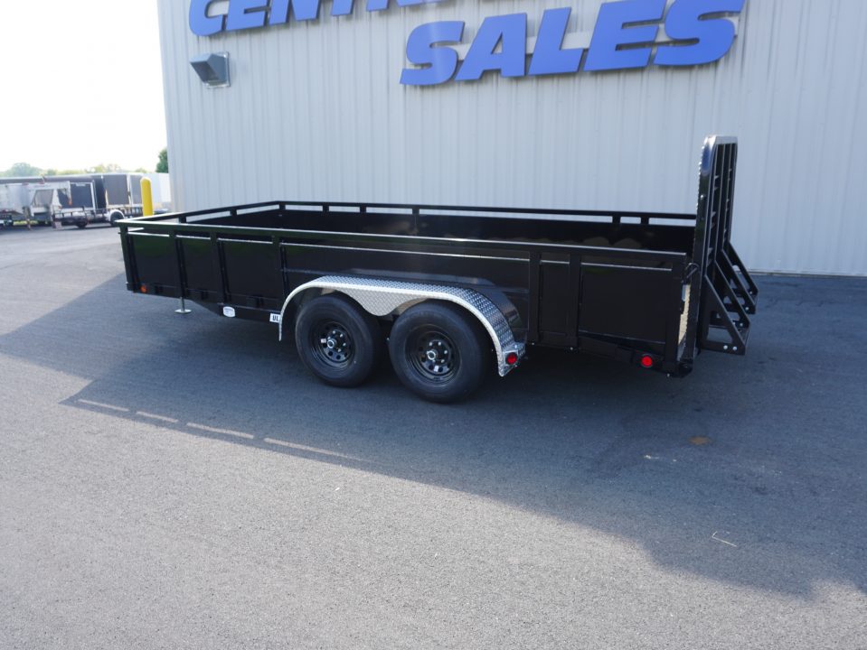 New 2027 PJ Trailers UL 83"x16ft Utility Trailer