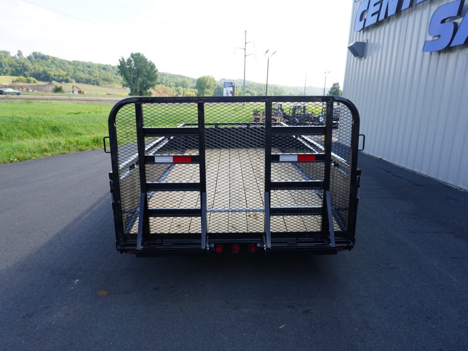 New 2027 PJ Trailers UL 83"x16ft Utility Trailer