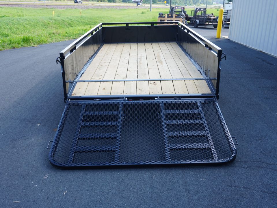 New 2027 PJ Trailers UL 83"x16ft Utility Trailer