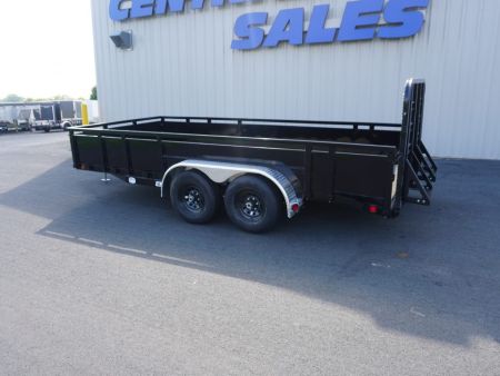 New 2027 PJ Trailers UL 83"x16ft Utility Trailer