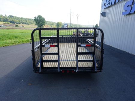 New 2027 PJ Trailers UL 83"x16ft Utility Trailer