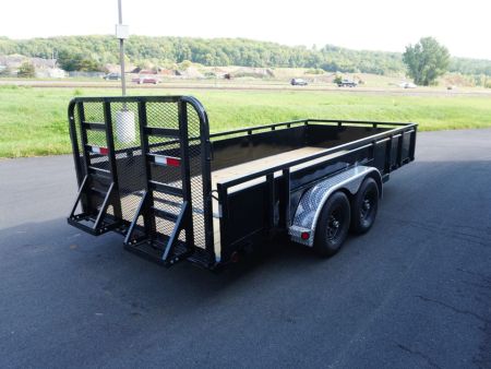 New 2027 PJ Trailers UL 83"x16ft Utility Trailer