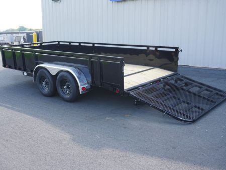 New 2027 PJ Trailers UL 83"x16ft Utility Trailer
