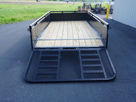 New 2027 PJ Trailers UL 83"x16ft Utility Trailer