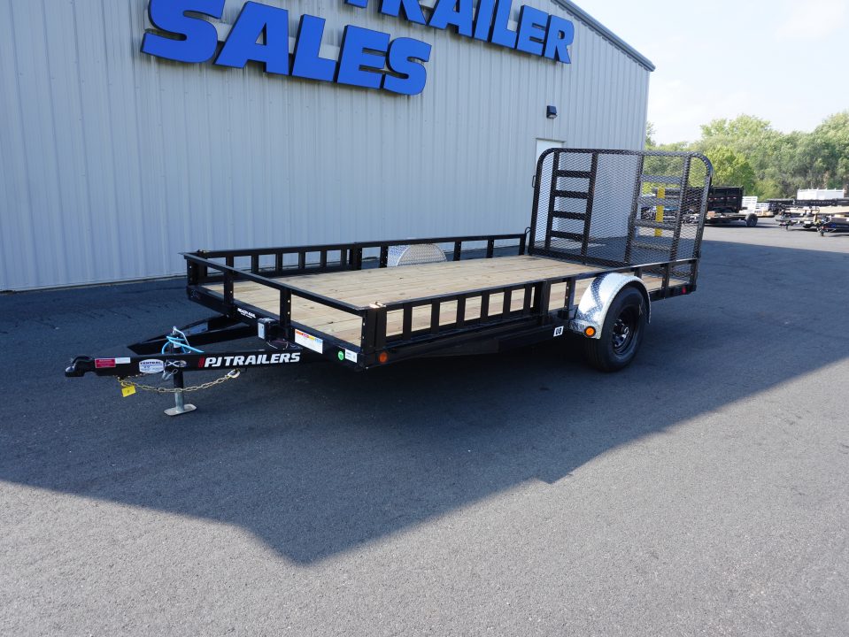 New 2027 PJ Trailers U8 83"x14ft Utility Trailer