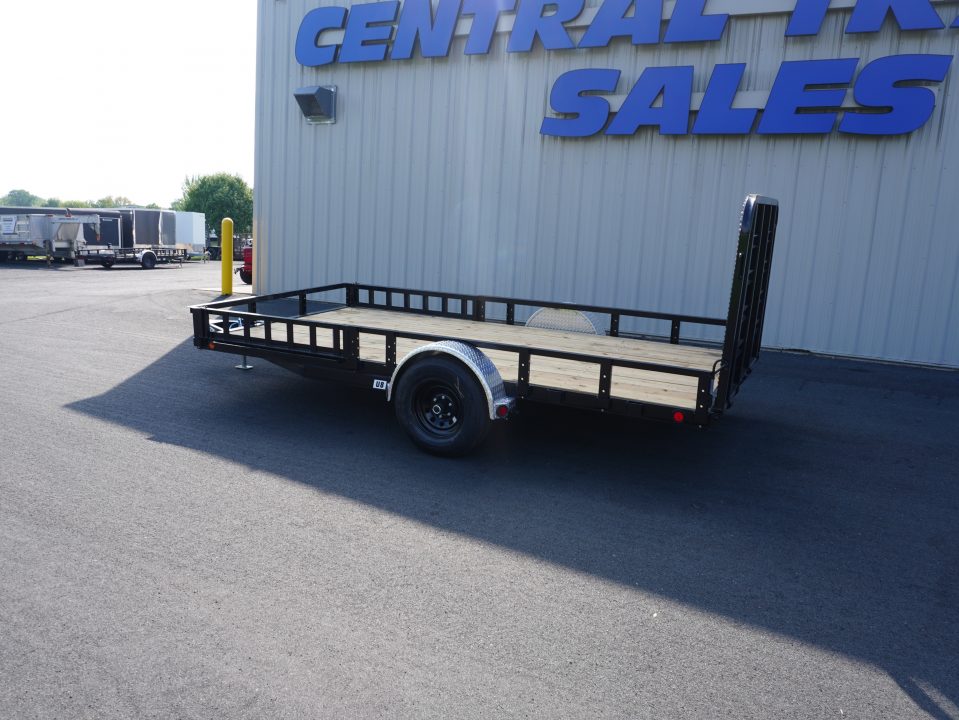 New 2027 PJ Trailers U8 83"x14ft Utility Trailer
