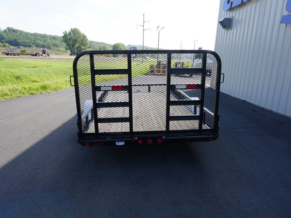 New 2027 PJ Trailers U8 83"x14ft Utility Trailer
