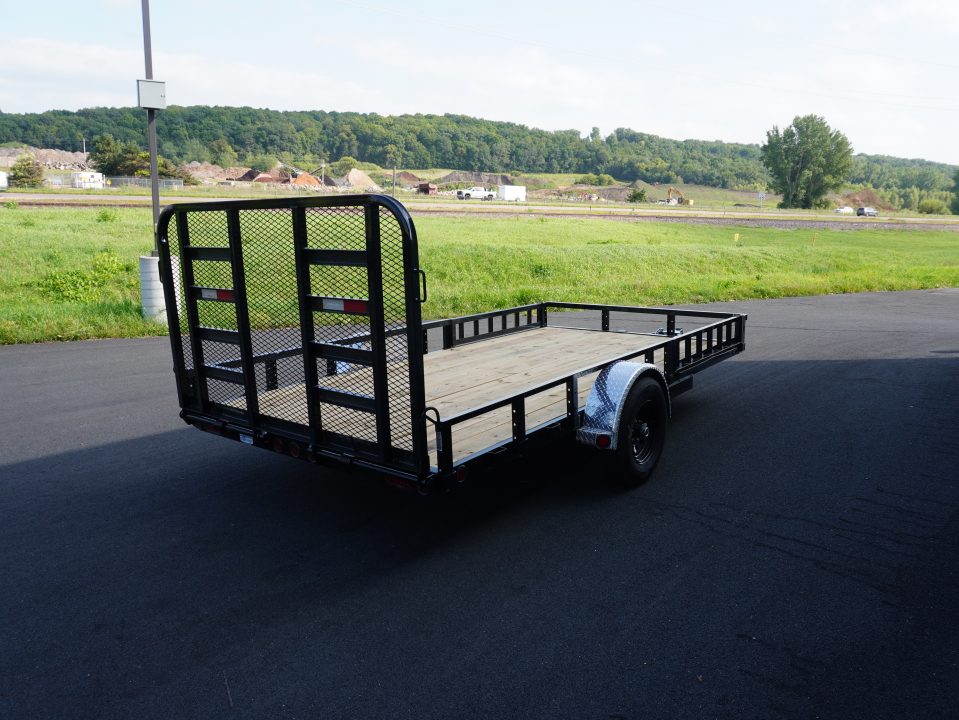 New 2027 PJ Trailers U8 83"x14ft Utility Trailer