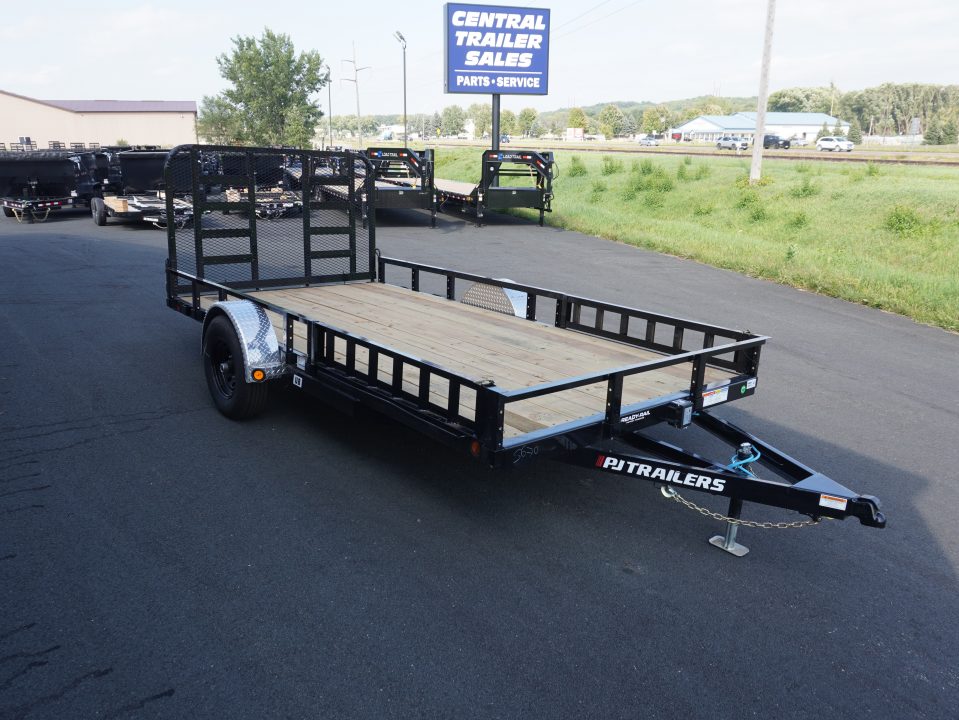 New 2027 PJ Trailers U8 83"x14ft Utility Trailer