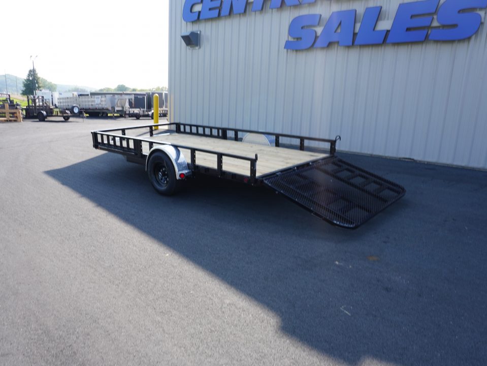 New 2027 PJ Trailers U8 83"x14ft Utility Trailer