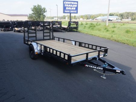 New 2027 PJ Trailers U8 83"x14ft Utility Trailer