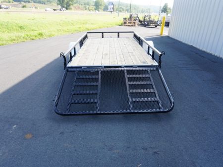 New 2027 PJ Trailers U8 83"x14ft Utility Trailer