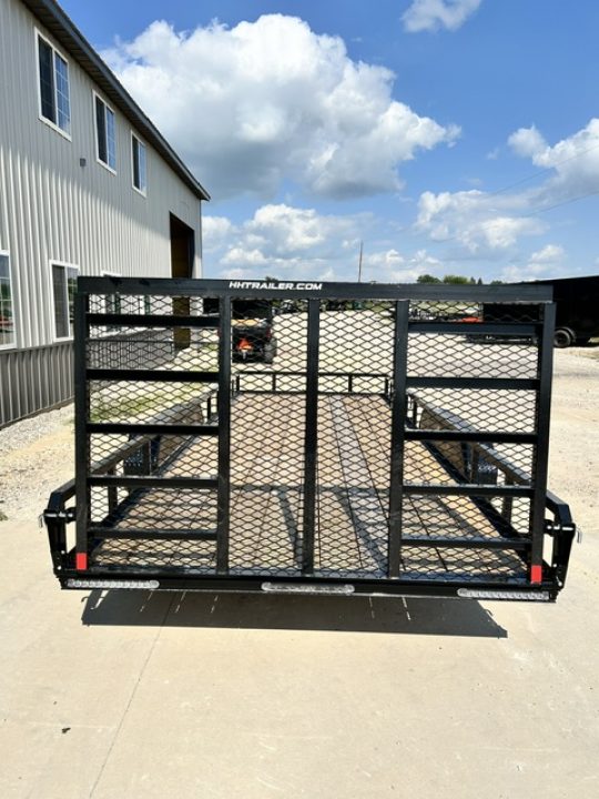 New 2027 H&H Trailers 82"X20' Rail Side 7k gvwr Utility Trailer