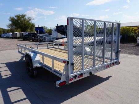 New 2027 Drive Trailers 7x14ft Galvanized Utility Trailer