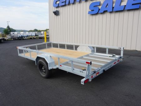 New 2026 Drive Trailers 7x14ft Galvanized Utility Trailer
