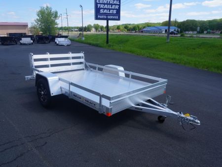 New 2026 Bear Track 76'x10ft Aluminum Utility Utility Trailer